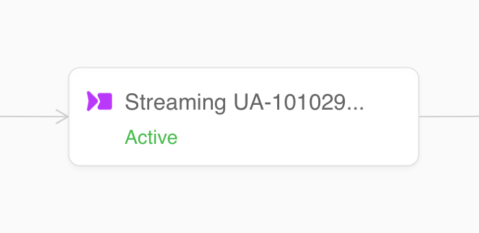 OWOX BI Streaming on Workspace