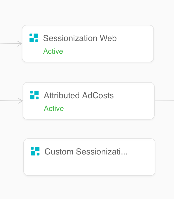 OWOX BI Transformation on Workspace
